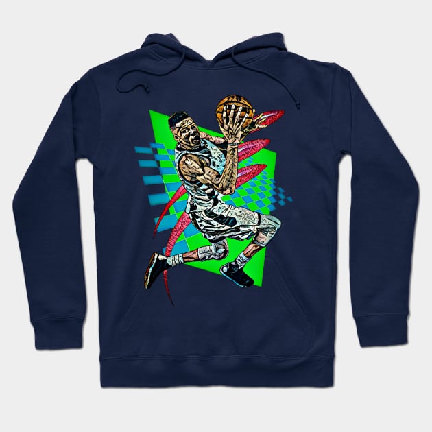 Freak Hoodie by HoopDynastees